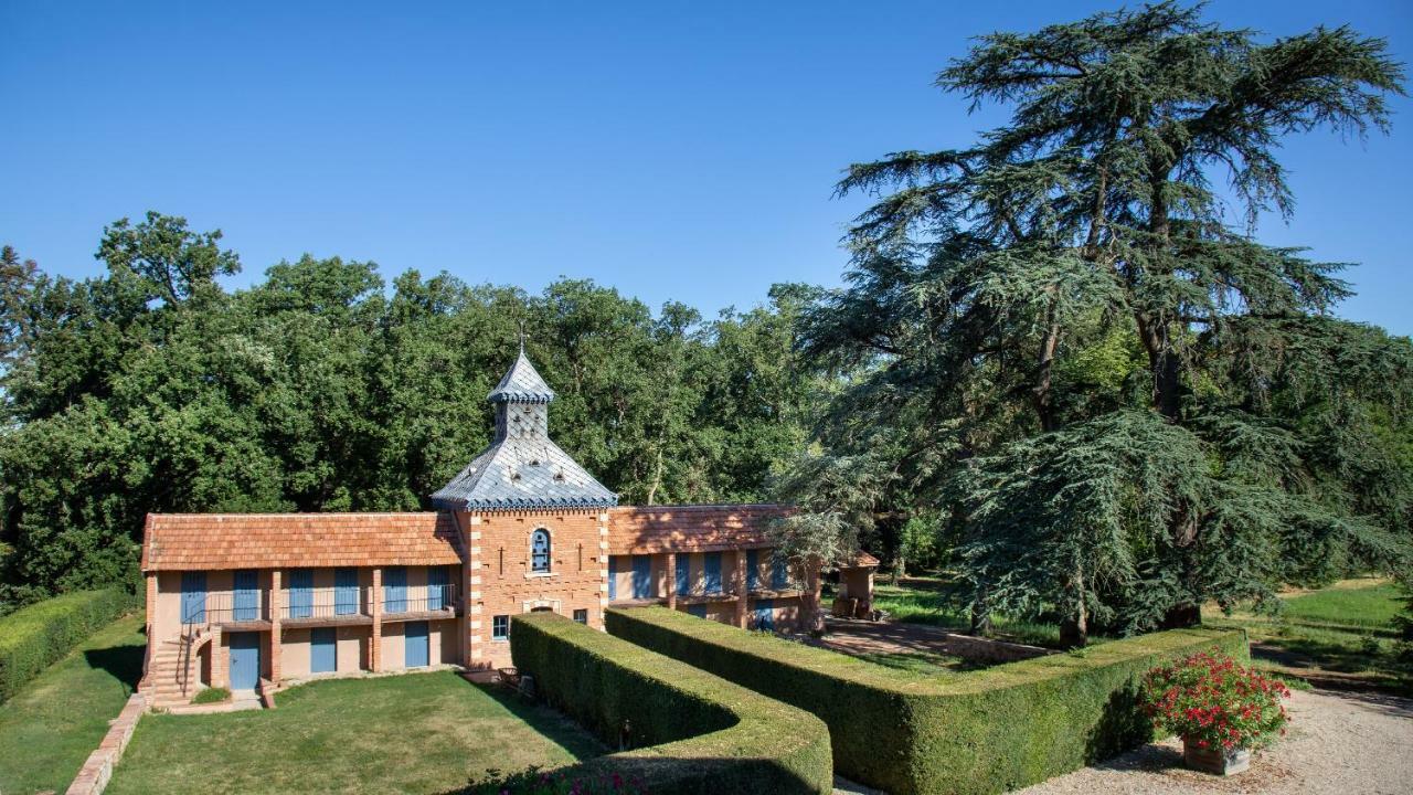Domaine Du Buc, Le Chateau Marssac-sur-Tarn ภายนอก รูปภาพ